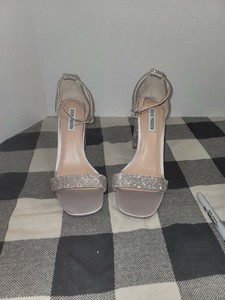 cute bedazzled sandals