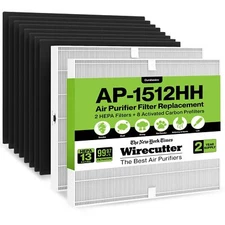 AP-1512HH HEPA Set for Coway Filter Replacement - 2 Year Supply - Fits Coway ...