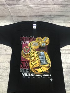 chicago bulls 6 rings shirt