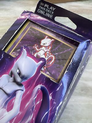 Pokémon TCG: Mewtwo Mayhem Theme Deck XY Evolutions TCG 60 Card Pokémon TCG: Mewtwo Mayhem Theme Deck XY Evolutions TCG 60 Card
