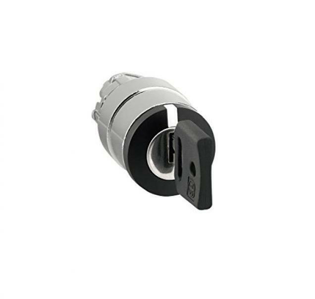 SCHNEIDER TESTA SELETTORE CHIAVE 0-1-2 RITORNO A  MOLLA 3 POSIZIONI ZB4BG7