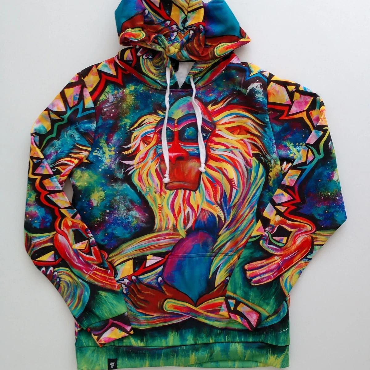 Colourful hoodie hotsell