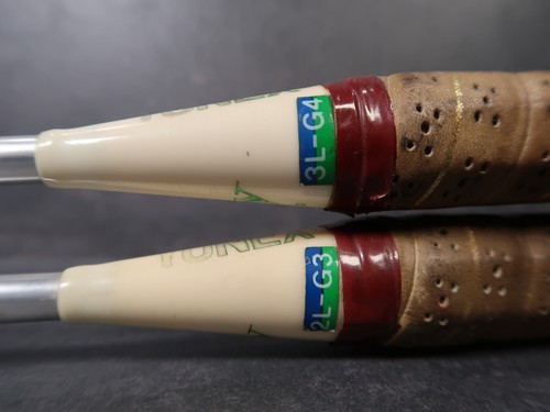 4 Vintage Badminton Schläger - Yonex 8000 - Tecno Pro 400 - Donnay Start - SET - Picture 9 of 20