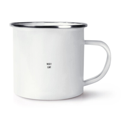 Mug Humoristique Avec Inscription « Sorry I'M Late I Didn'T