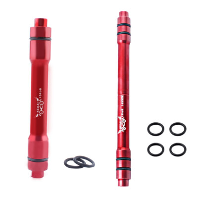 2er Set MTB Schnellspanner Steckachse Quick Release Hub Conversion Spieß