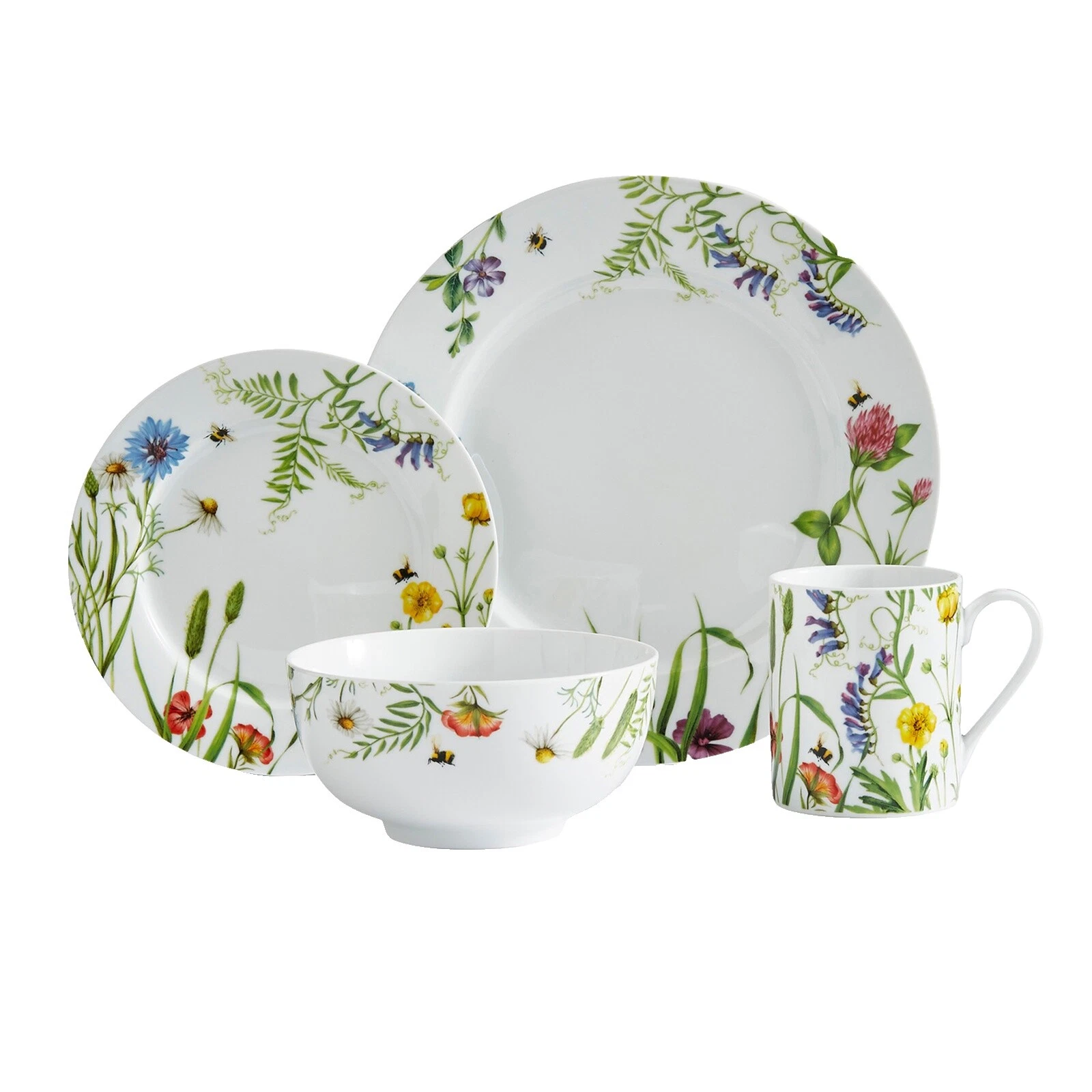 Portmeirion Floral Dinnerware & Serveware