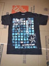 Mongoose Original Extreme BMX Black Graffic T Shirt Mens Large 2001