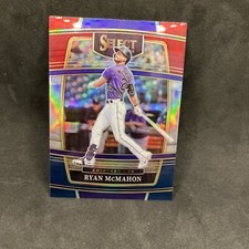 2022 Select Base Tri-Color #29 Ryan McMahon - Colorado Rockies