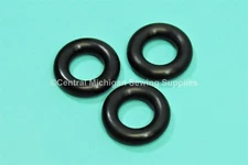 (3 pack) Bobbin Winder Tire Friction Wheel Fits Many Singer Sewing Machines