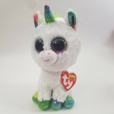 Ty - PIXY the Unicorn 6" Beanie Boos Plush