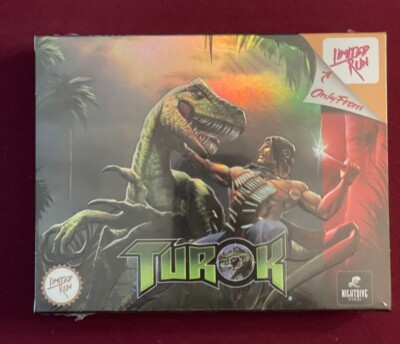 LIMITED RUN #423: TUROK CLASSIC EDITION (PS4) Playstation