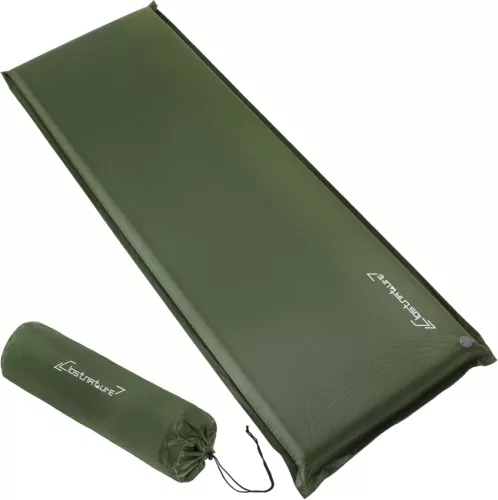 Self Inflating Sleeping Pad for Camping - 1.5/2/3 inch Camping Pad Lightweigh...
