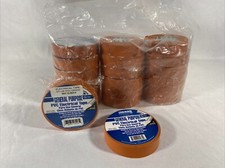 Electrical Tape, Set Of 20 Rolls, Orange PVC 66  , UL Cerified