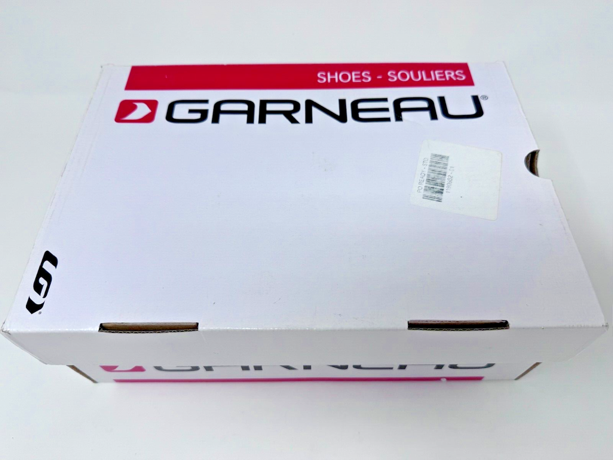 Chaussures De VTT Femme Garneau Multi Air Flex – Taille 8 (39 EU) Bleues, Super Look !