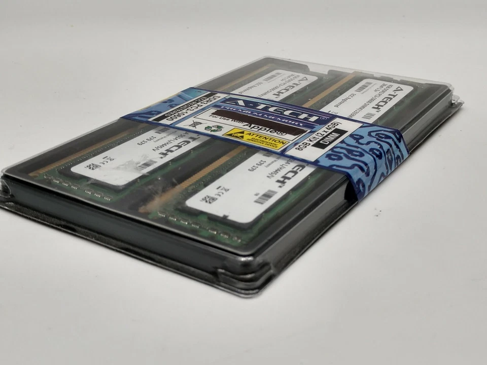 A-Tech For Apple 8GB Kit (2 X 4GB) DDR3 PC3-10600 DIMM / 1333Hz Memory Ram - Image 3 of 4