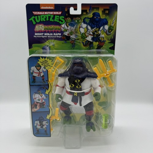 Raphael and Leonardo Night Ninjas TMNT Set Reissues Neu NIB 2023 - Bild 13 von 20