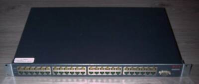 MGE Midspan 24 PoE Injektor 24 Ports 10/100 MBit 66891 mit Rackwinkeln