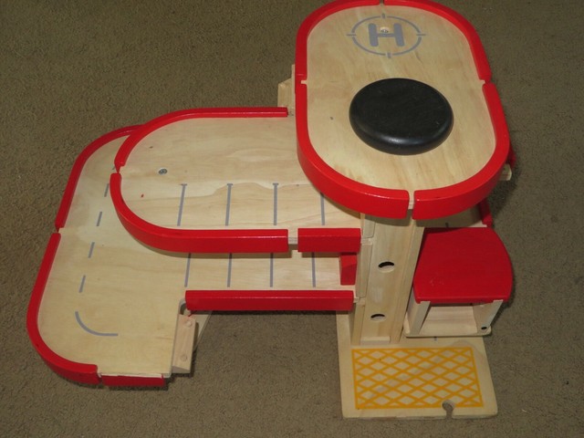 wooden toy garages for sale