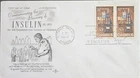 1971 Canada FDC 50th Commemorating F. Banting Dicovery of Insulin, Issue Ottawa