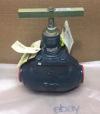 HANSEN RW251HS 2-1/2" NH3 REFRIGERANT EXPANSION GLOBE VALVE NEW NO BOX