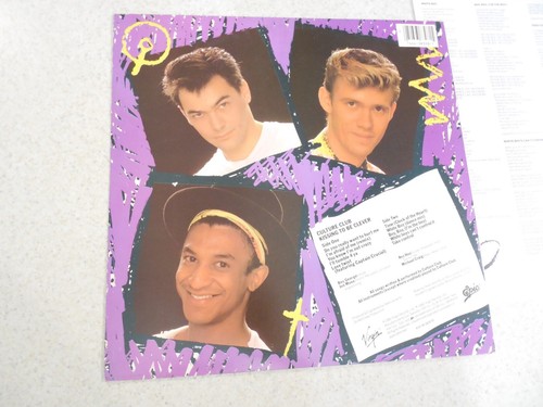 Culture Club Kissing to be Clever 1982 LP 12" Virgin Vinyl LP Record Tested - Picture 3 of 11