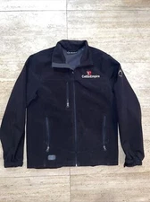 Dri Duck 5350 Men Poly Spandex Motion Softshell Jacket Small Black CattleEmpire