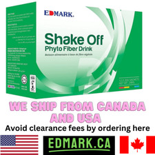 Edmark Shake Off Phyto Fiber- Detox  1pack seeing result in 6 to 8 hours. Promot