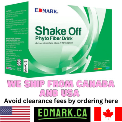 Edmark Shake Off Phyto Fiber- Detox  1pack seeing result in 6 to 8 hours. Promot