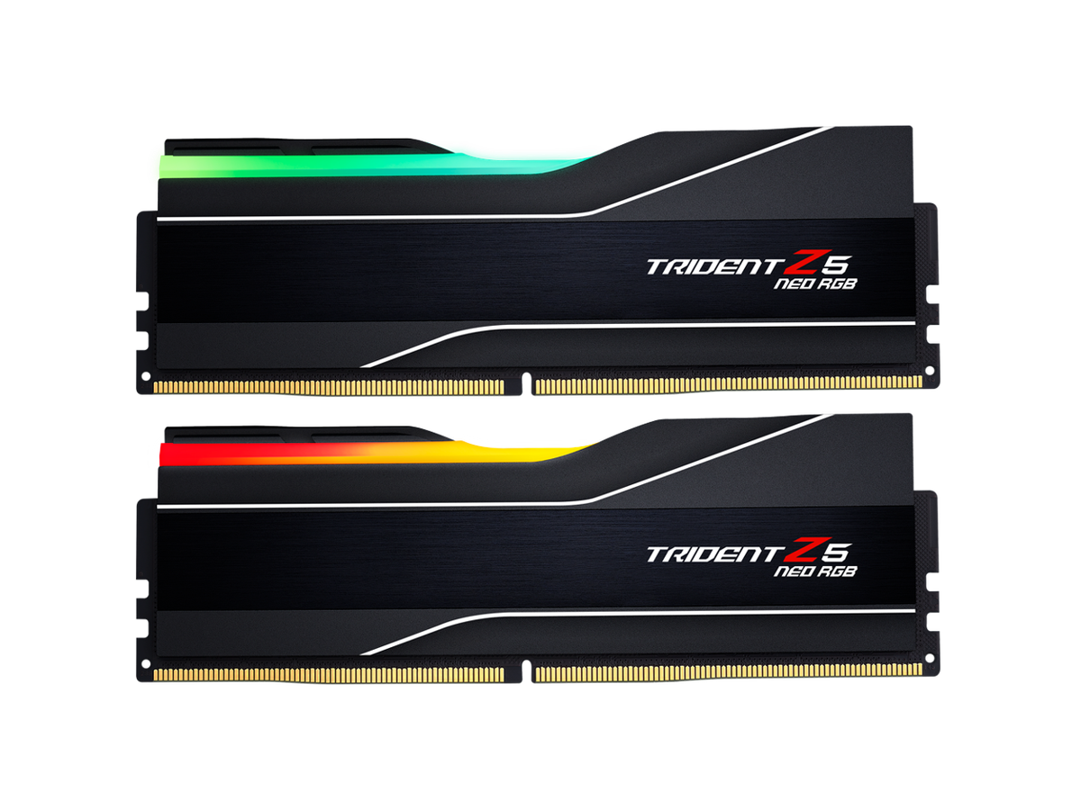 t*t様 G.Skill TRIDENT Z5 NEO RGB（2×16GB） G.SKILL Trident Z5 Neo RGB Series DDR5 RAM (AMD Expo) 32GB