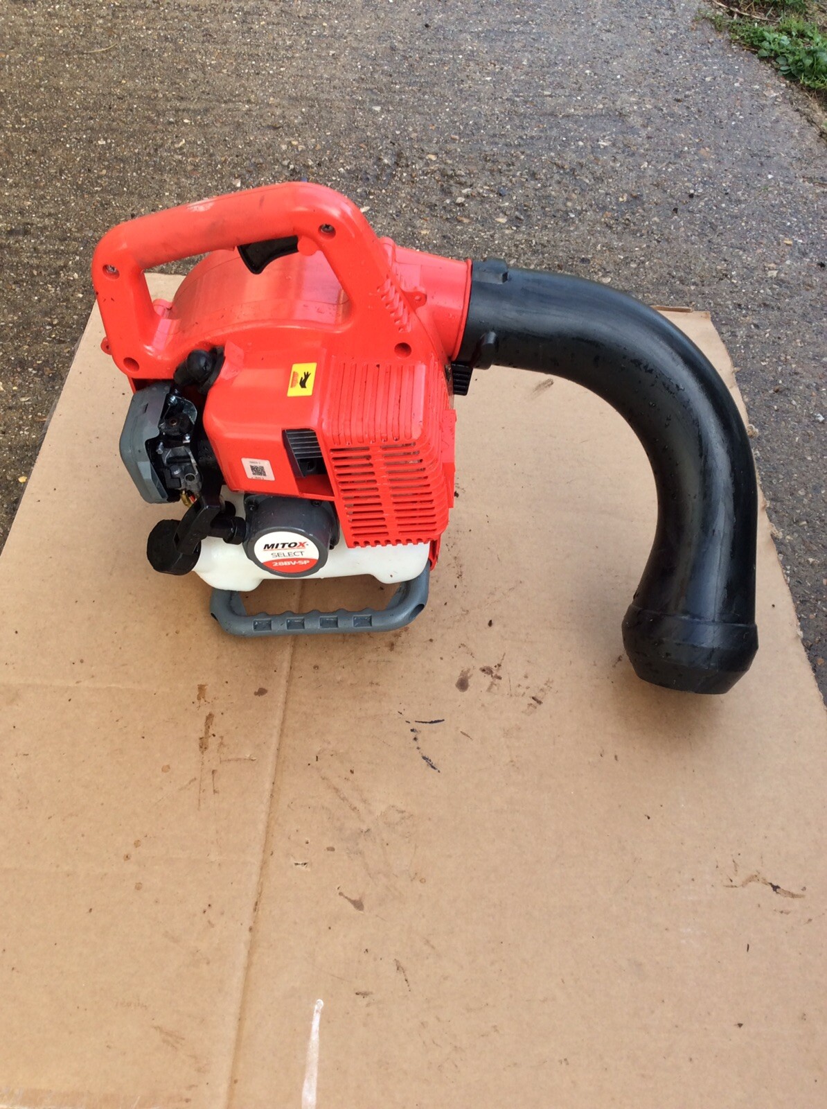Mitox 28BVSP Leaf Blower Engine eBay