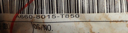 Fanuc A660-8015-T850 Cable with Connectors A6608015T850 NEW - Picture 3 of 3