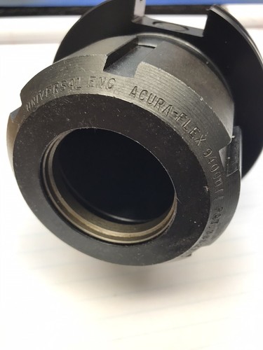 1 pz.  MANDRINO A PINZA CAT50 X AF138 CON PERNO DI TRAZIONE ANSI B5.50. UNIVERSAL USA (loc stk) - Foto 2 di 4