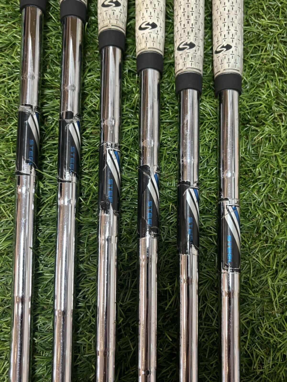 Taylormade Speedblade Iron Set / 5PW / LH / Uniflex Steel Shafts eBay