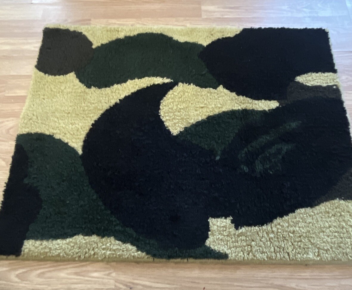 Bape ABC Camo Rug