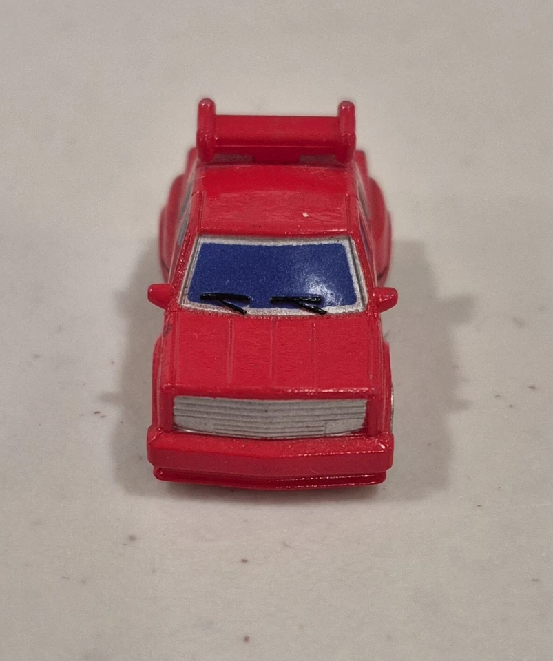 Camioneta pickup Chevy Micro Machines vintage roja doble. Galoob LGTI 1994 Foto 2 de 4