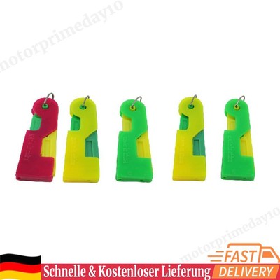 5/10/15Pcs Automatic Needle Threader Plastic Elderly Guide Needlework Accessory