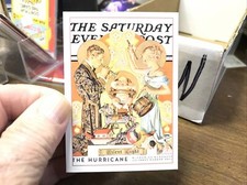 ART OF J.C.LEYENDECKER SATURDAY EVENING POST # 37 1995