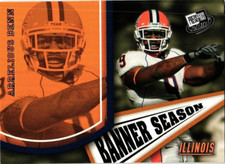 2010 PRESS PASS BANNER SEASON ARRELIOUS BENN RC ROOKIE $0.99 VALUE BOX