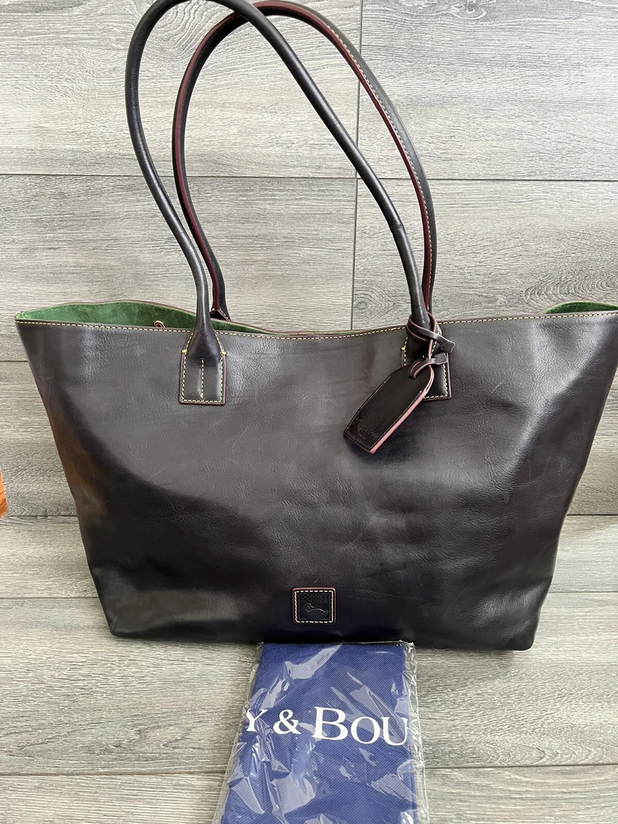Dooney and bourke large russel tote clearance