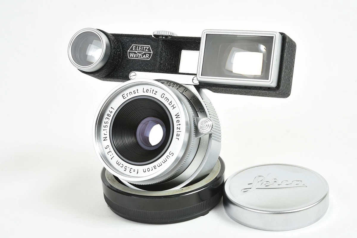 Leica f/3.5 35mm Focal Camera Lenses for sale | eBay