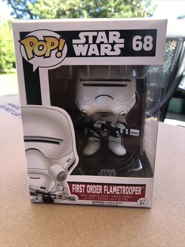 FUNKO POP! STAR WARS FIRST ORDER  Flame trooper # 68 The Last One