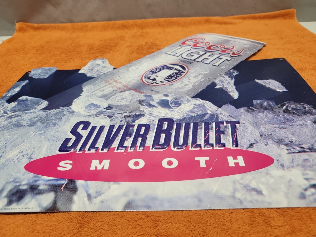 andy Silver Bullet ネオン看板 Coors Light VINTAGE COORS