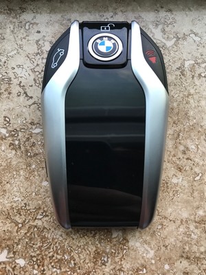 2016 - 19 BMW 7 SERIES OEM SMART DISPLAY PROXY KEY REMOTE FOB TOUCH SCREEN MINT!
