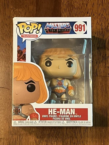 Masters of the Universe He-Man # 991 - Funko Pop Television Animation