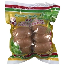 JHC Pure Palm Sugar in Pouch 16 oz / 454 g