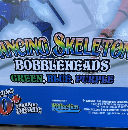 Grateful Dead Dancing Skeletons Bobblehead Set LTD EDITION #197/1965 - Bild 3 von 10