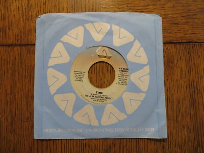 Alan Parsons Project   Time / The Gold Bug - 1980 - Arista AS 0598 7'' Single VG
