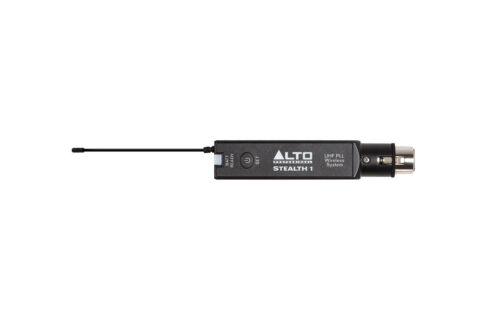 Alto Pro STEALTH 1 - Mono UHF XLR Wireless System for Powered Speakers or Mics - Picture 2 of 6