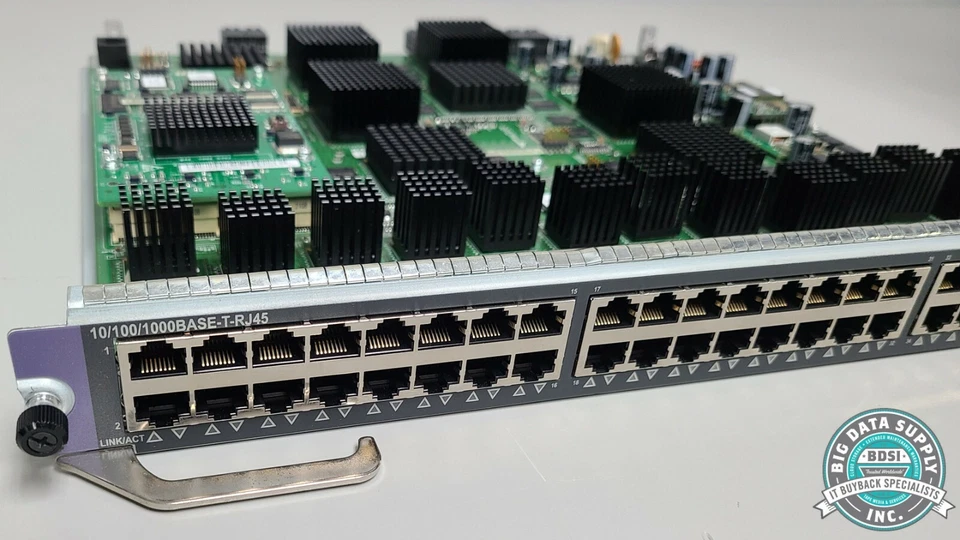 H3C, LSB1GT48LDB0 48-Port Expansion Module, P/N 0231A69S - Image 2 of 4