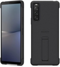 Image of Original Brand New SONY XQZ-CBDC (SonyXperia 10 V) Black Cover Case